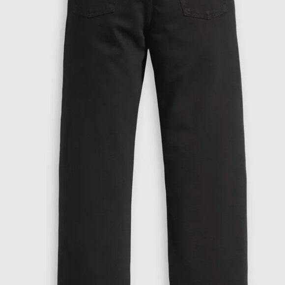 Size 27 Black - Levi's Ribcage Straight Ankle Women's Jeans - Picture 4 of 7